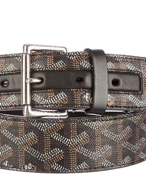 goyard mens belt|Goyard belts for men.